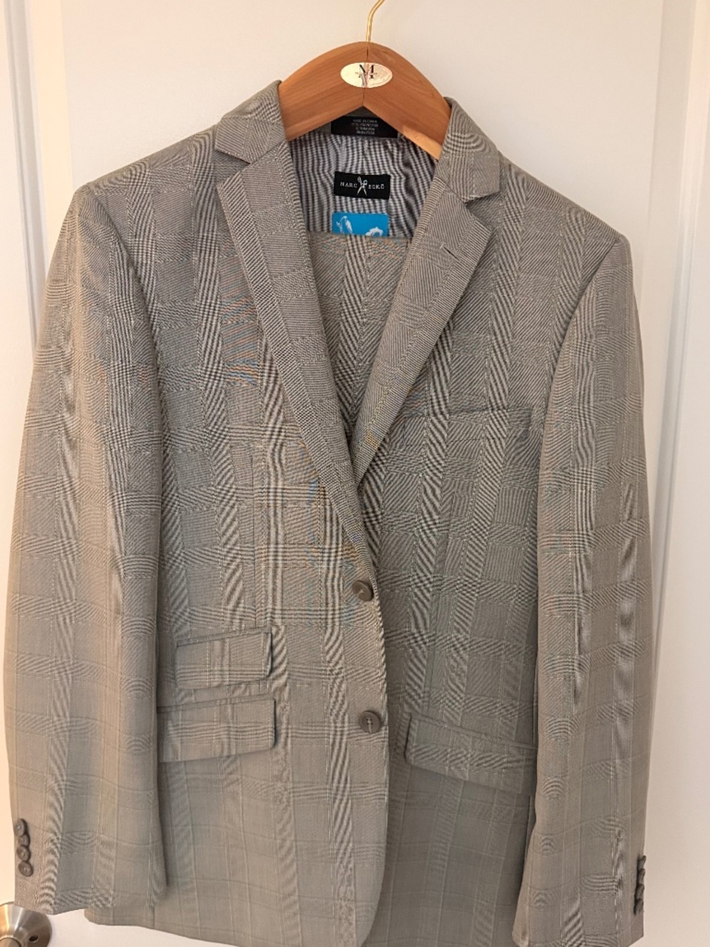 Mens Marc Ecko Suit